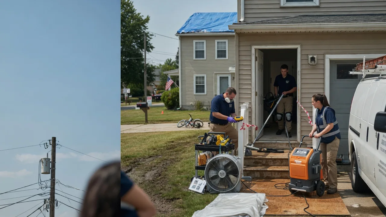 Water Damage Repair in Bloomsbury, NJ near me